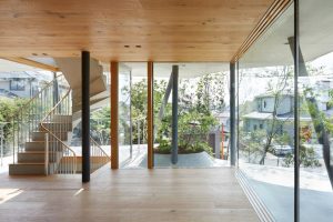 Ground House / Tomohiro Hata