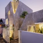 The Twins House / DELUTION