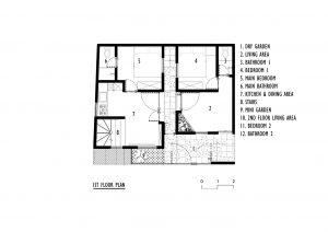 The Twins House / DELUTION