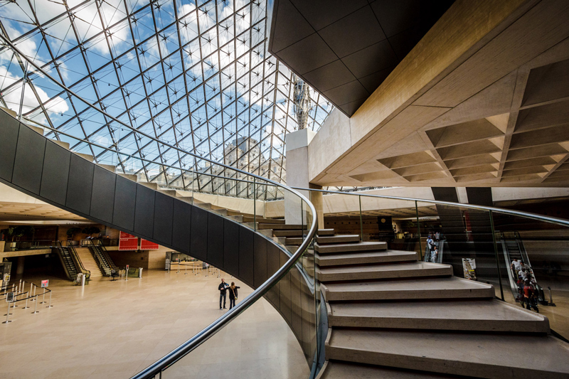 Le Grand Louvre / I.M. Pei