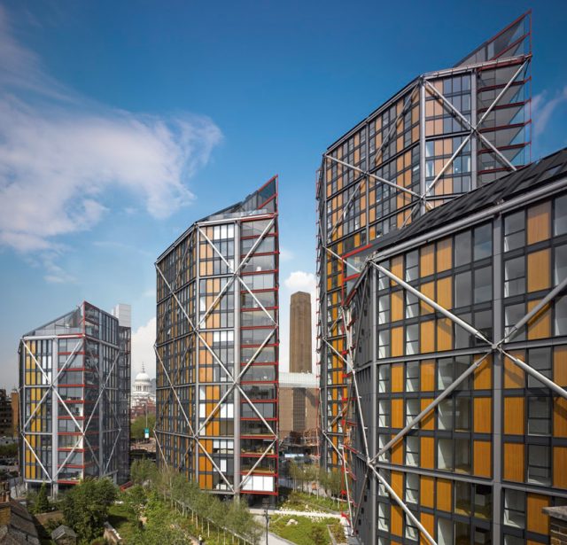 NEO Bankside / Rogers Stirk Harbour + Partners