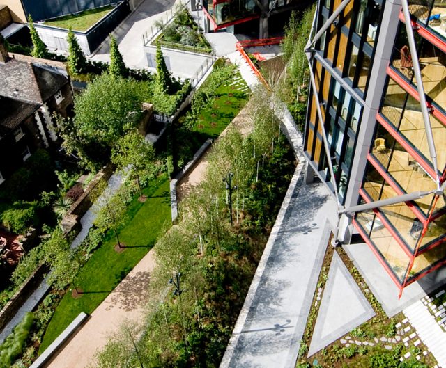 NEO Bankside / Rogers Stirk Harbour + Partners