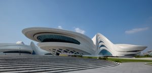 Changsha Meixihu Uluslararası Kültür ve Sanat Merkezi / ZHA