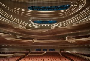 Changsha Meixihu Uluslararası Kültür ve Sanat Merkezi / ZHA