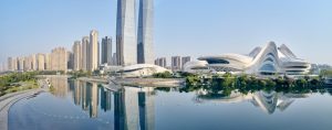 Changsha Meixihu Uluslararası Kültür ve Sanat Merkezi / ZHA