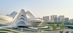 Changsha Meixihu Uluslararası Kültür ve Sanat Merkezi / ZHA