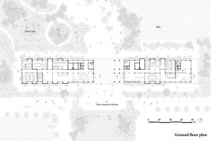 FTP Üniversitesi Yönetim Binası / VTN Architects