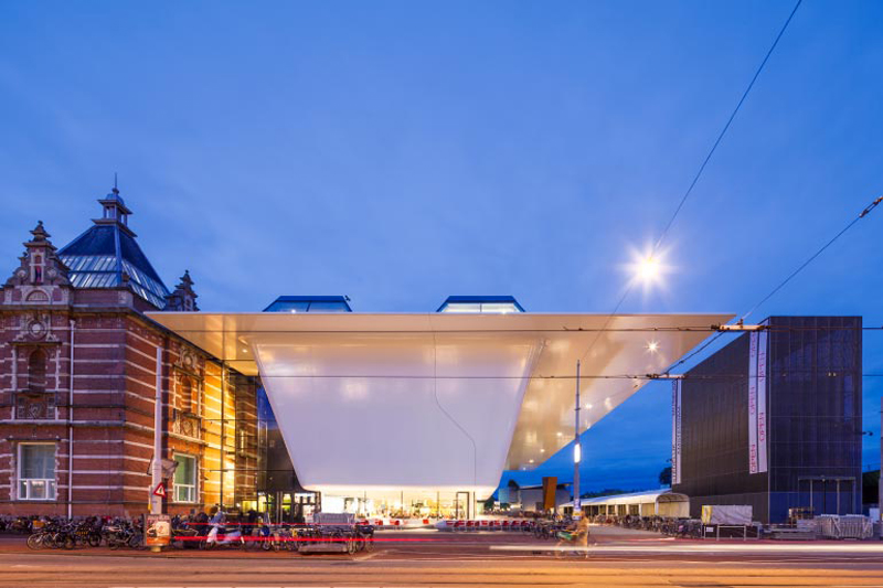 Stedelijk Müzesi / Benthem Crouwel Architects