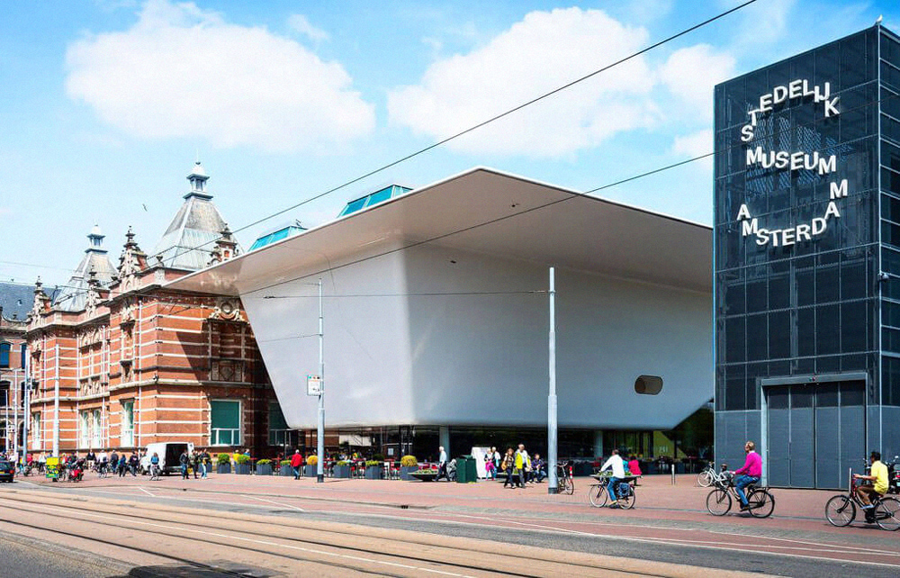 Stedelijk Müzesi / Benthem Crouwel Architects