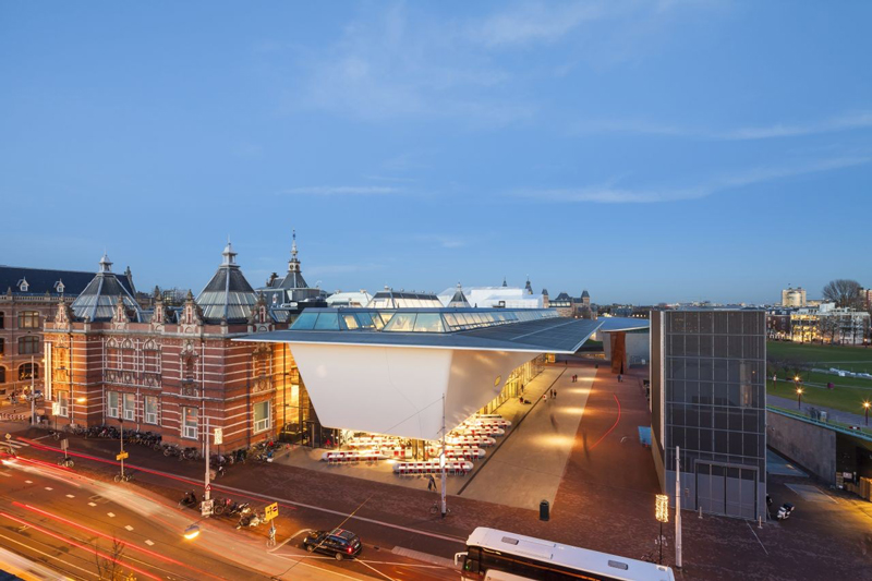 Stedelijk Müzesi / Benthem Crouwel Architects