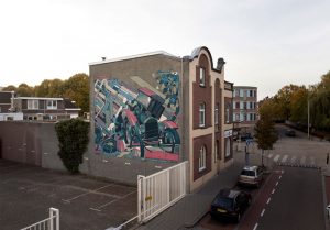 Collapse, Aryz. 2016, Heerlen, Hollanda