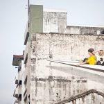 Paper Plane, Ernest Zacharevic. Ipoh, Malezya