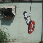 Swinger, Banksy. 2008, New Orleans, ABD