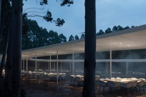 Garden Hotpot Restaurant / MUDA-Architects