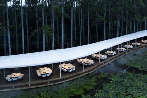 Garden Hotpot Restaurant / MUDA-Architects