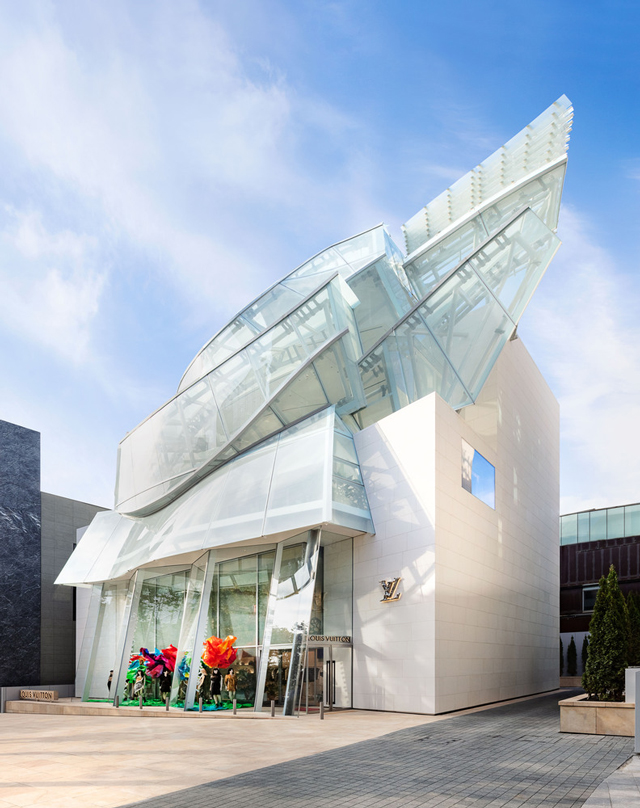 Louis Vuitton Maison Seoul / Frank Gehry + Peter Marino