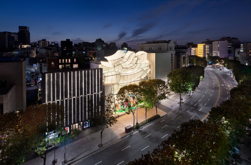 Louis Vuitton Maison Seoul / Frank Gehry + Peter Marino