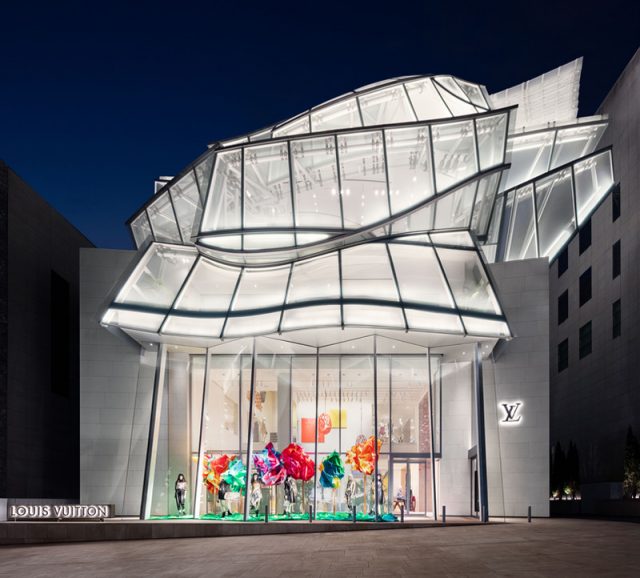 Louis Vuitton Maison Seoul / Frank Gehry + Peter Marino