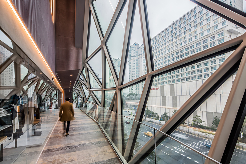 Galleria Gwanggyo / OMA - Chris van Dujin