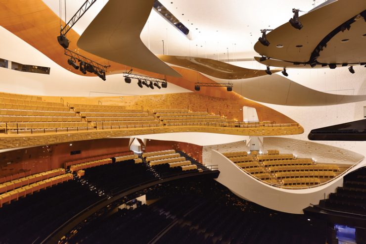 Philharmonie de Paris / Ateliers Jean Nouvel - Arkitektuel