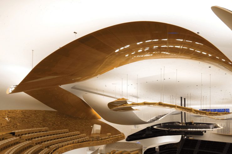 Philharmonie de Paris / Ateliers Jean Nouvel - Arkitektuel
