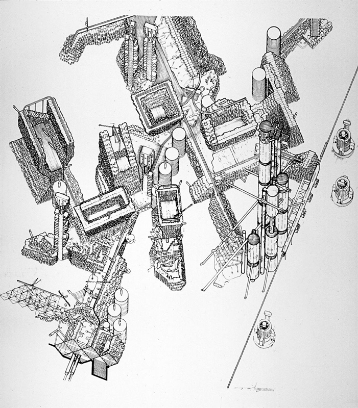 Archigram #3: Plug-in City