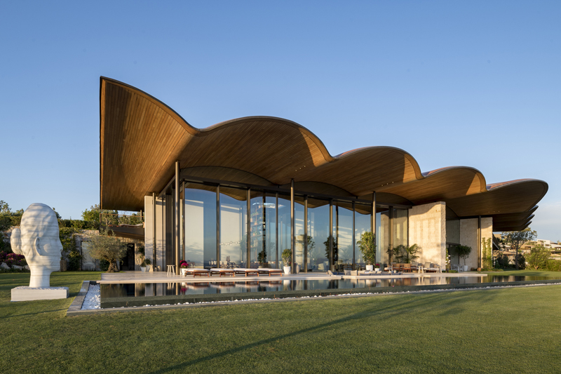 Dolunay Villa / Foster + Partners