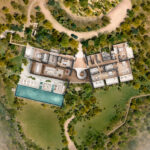 Dolunay Villa / Foster + Partners plan