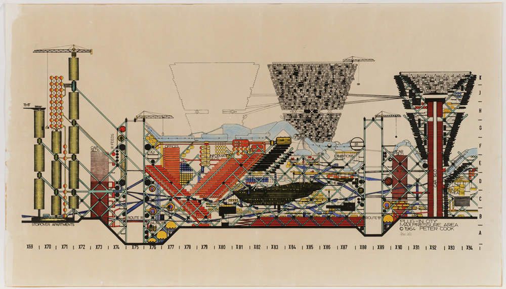 Archigram #3: Plug-in City