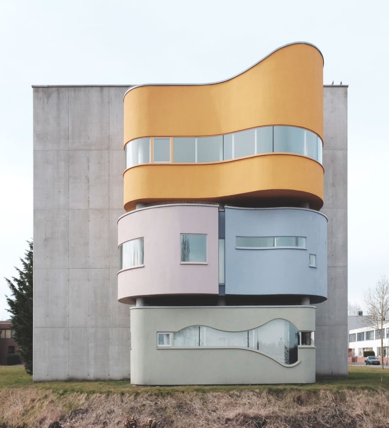 Duvar Ev 2 (Wall House 2) / John Hejduk